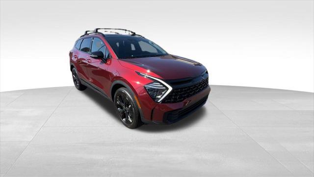 new 2025 Kia Sportage car, priced at $35,245