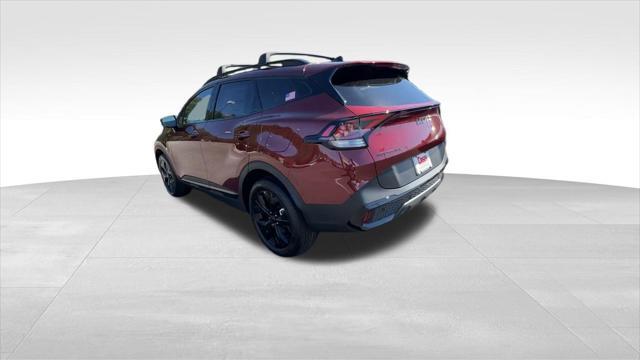 new 2025 Kia Sportage car, priced at $35,245