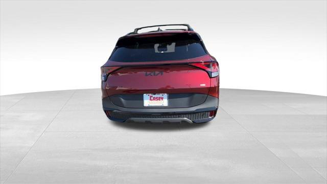 new 2025 Kia Sportage car, priced at $35,245