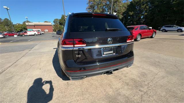 used 2022 Volkswagen Atlas car, priced at $30,000