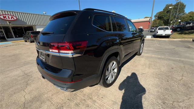 used 2022 Volkswagen Atlas car, priced at $30,000