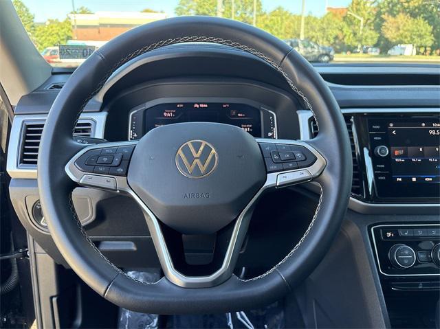 used 2022 Volkswagen Atlas car, priced at $30,000