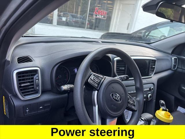 used 2020 Kia Sportage car, priced at $17,625