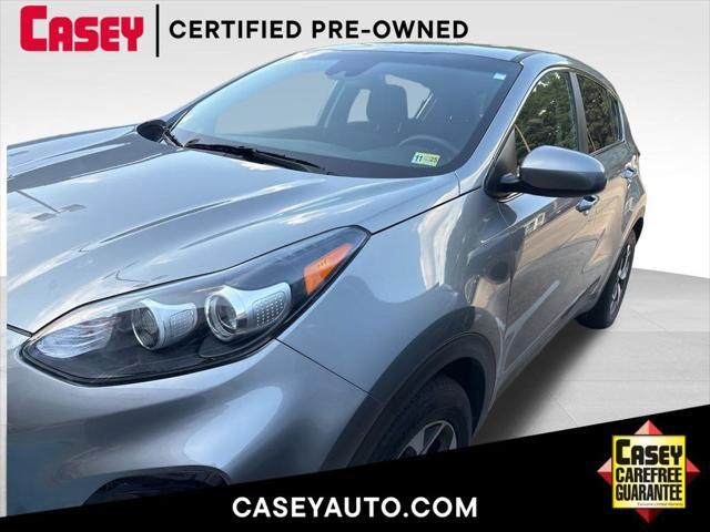 used 2020 Kia Sportage car, priced at $17,625