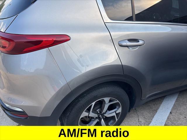 used 2020 Kia Sportage car, priced at $17,625