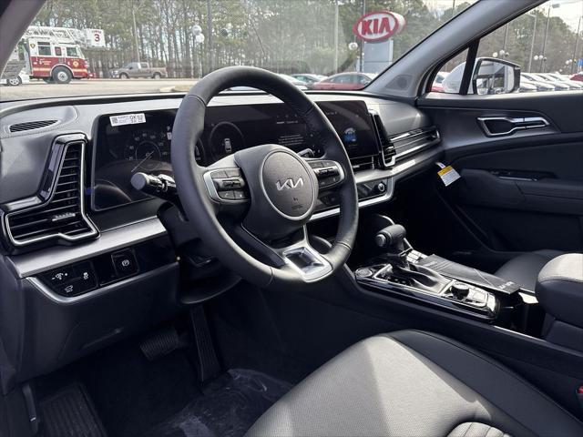 new 2025 Kia Sportage car, priced at $38,760