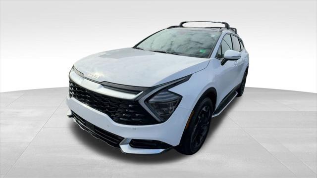new 2025 Kia Sportage car, priced at $38,760
