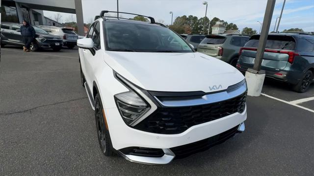 new 2025 Kia Sportage car, priced at $38,760