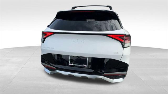 new 2025 Kia Sportage car, priced at $38,760