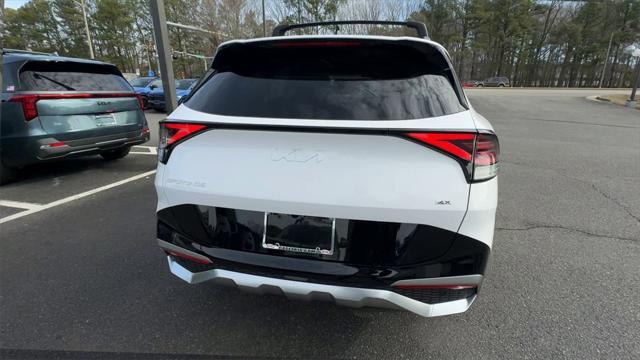 new 2025 Kia Sportage car, priced at $38,760