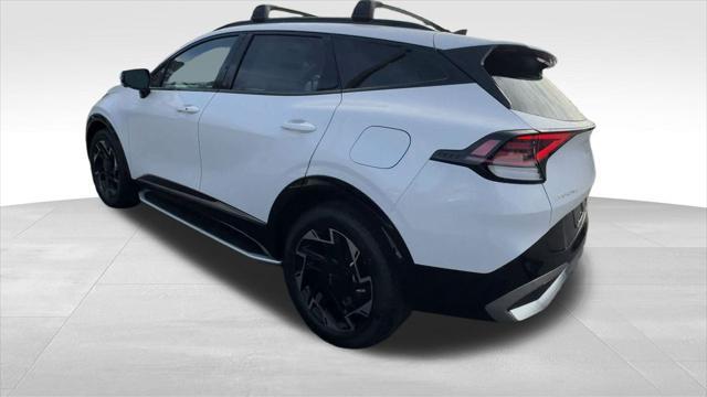 new 2025 Kia Sportage car, priced at $38,760