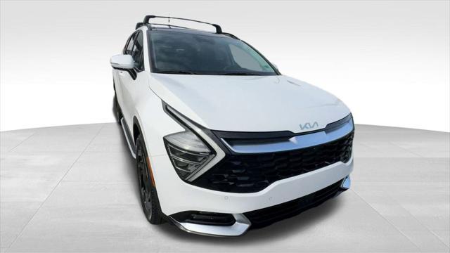 new 2025 Kia Sportage car, priced at $38,760