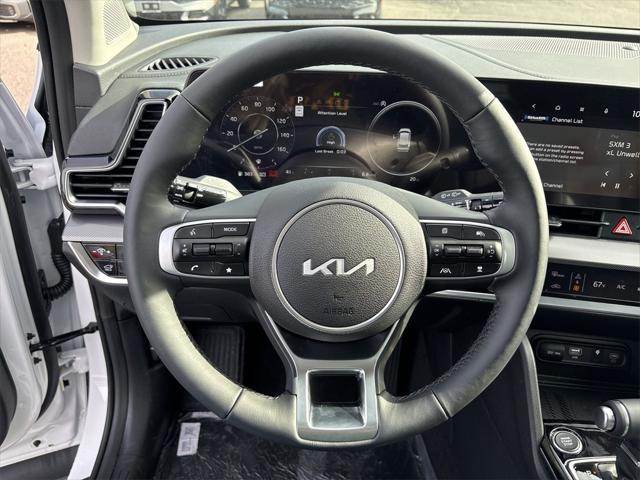 new 2025 Kia Sportage car, priced at $38,760