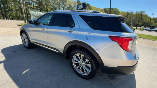 used 2023 Ford Explorer car, priced at $33,250
