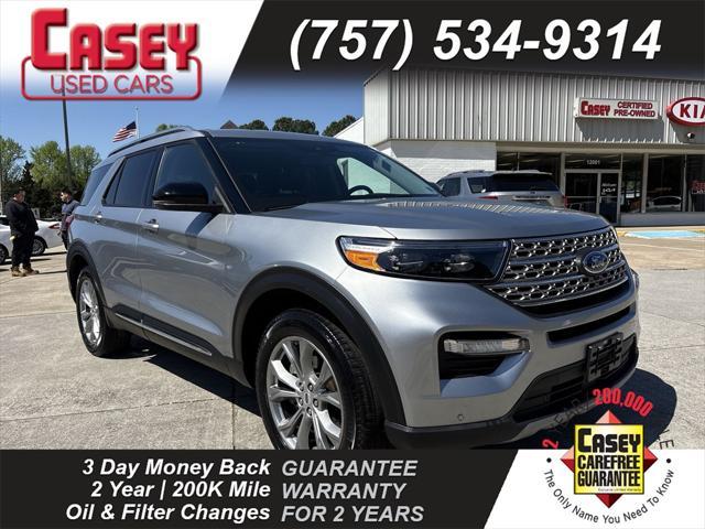 used 2023 Ford Explorer car, priced at $33,250