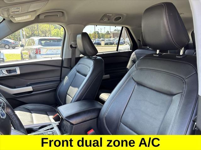 used 2023 Ford Explorer car, priced at $32,150