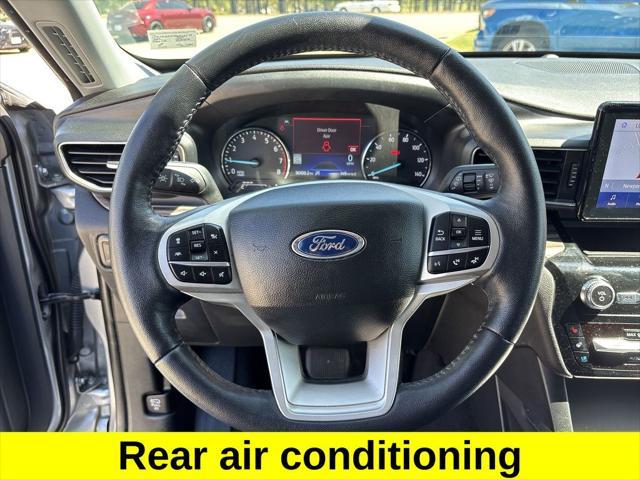 used 2023 Ford Explorer car, priced at $32,150