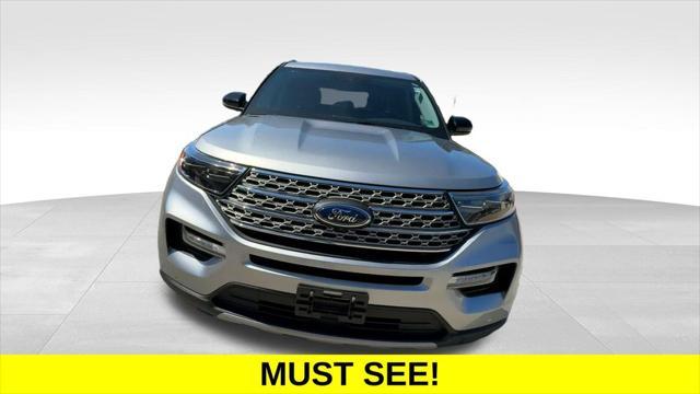 used 2023 Ford Explorer car, priced at $32,150