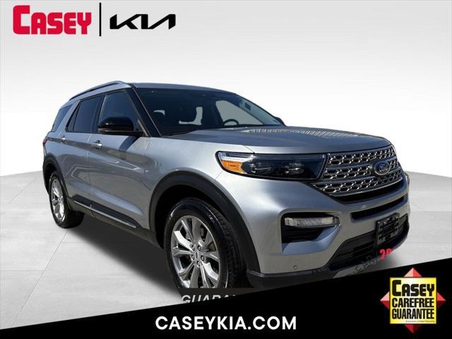 used 2023 Ford Explorer car, priced at $32,150