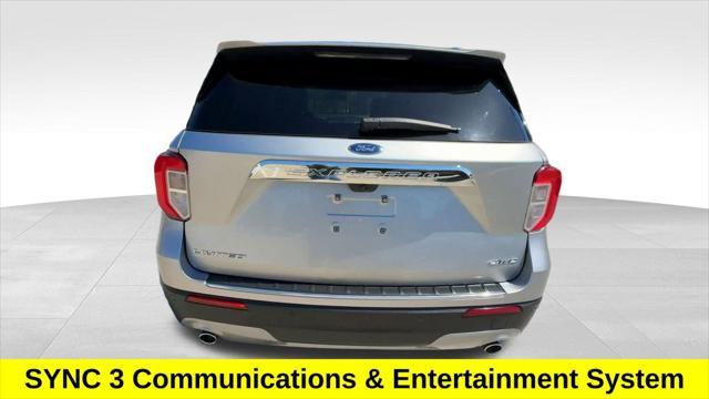 used 2023 Ford Explorer car, priced at $32,150