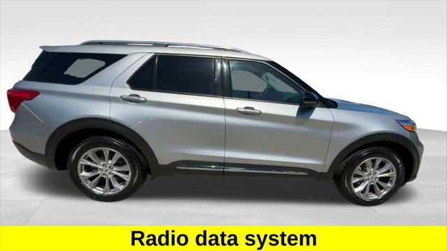 used 2023 Ford Explorer car, priced at $32,150