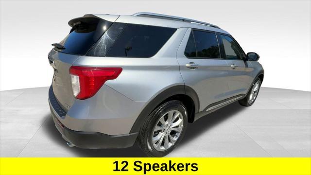 used 2023 Ford Explorer car, priced at $32,150