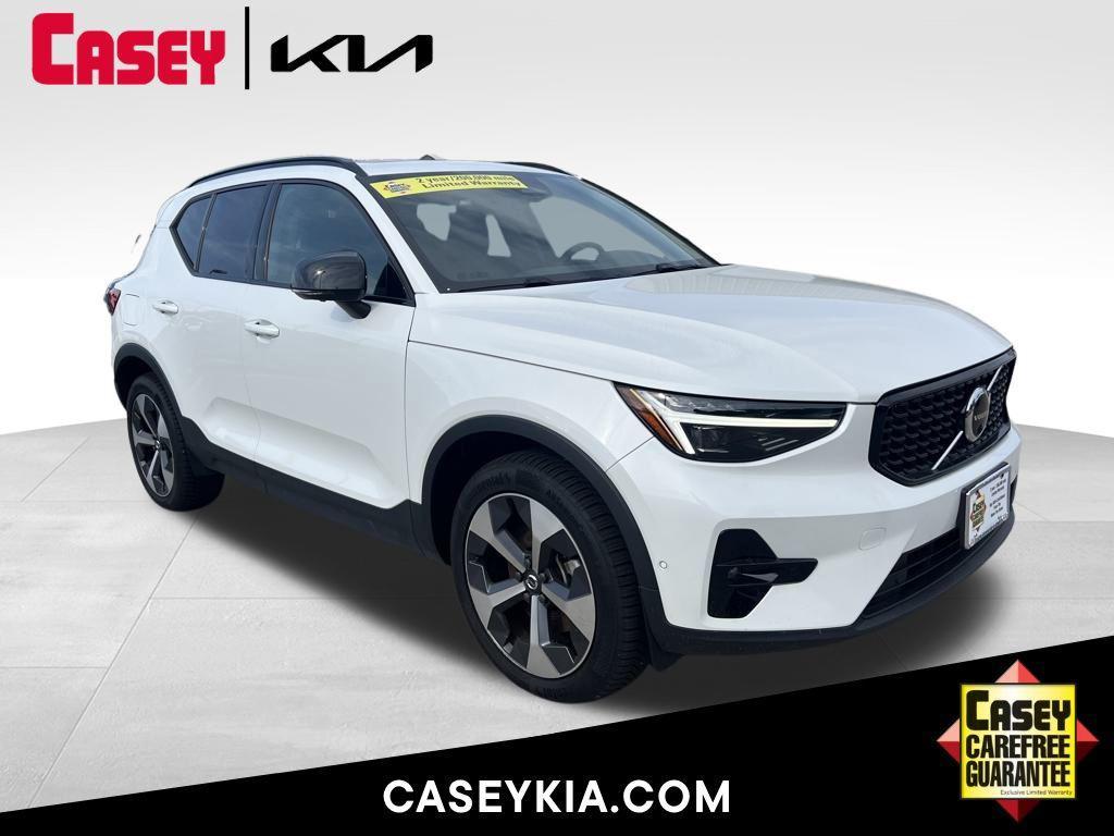 used 2023 Volvo XC40 car, priced at $30,675