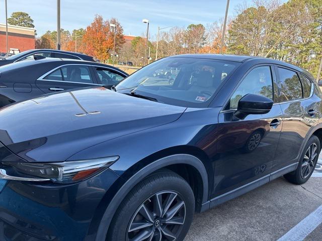 used 2017 Mazda CX-5 car, priced at $16,750