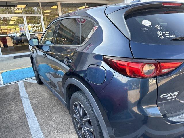 used 2017 Mazda CX-5 car, priced at $16,750