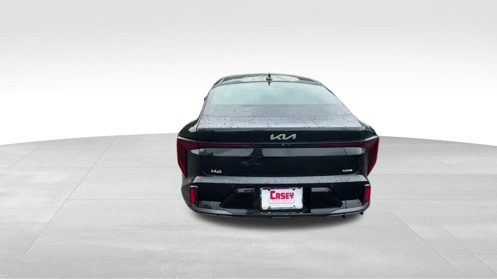 new 2025 Kia K4 car, priced at $31,420