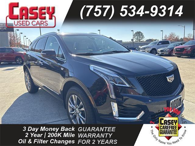 used 2021 Cadillac XT5 car, priced at $27,200