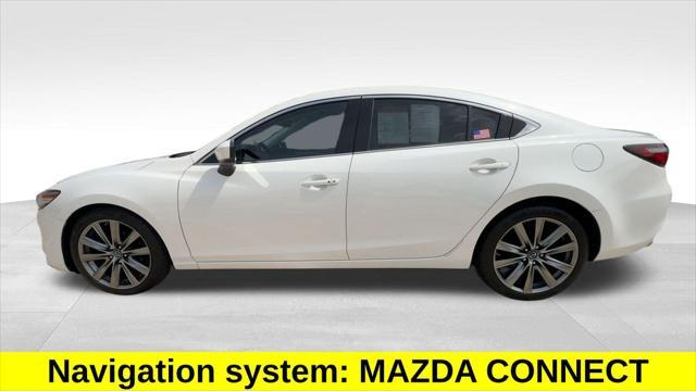 used 2018 Mazda Mazda6 car, priced at $18,340