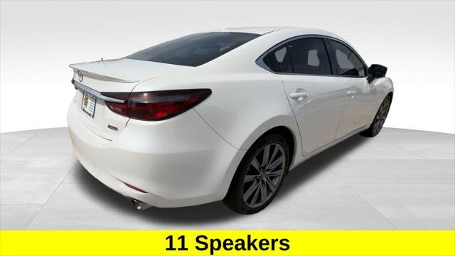 used 2018 Mazda Mazda6 car, priced at $18,340