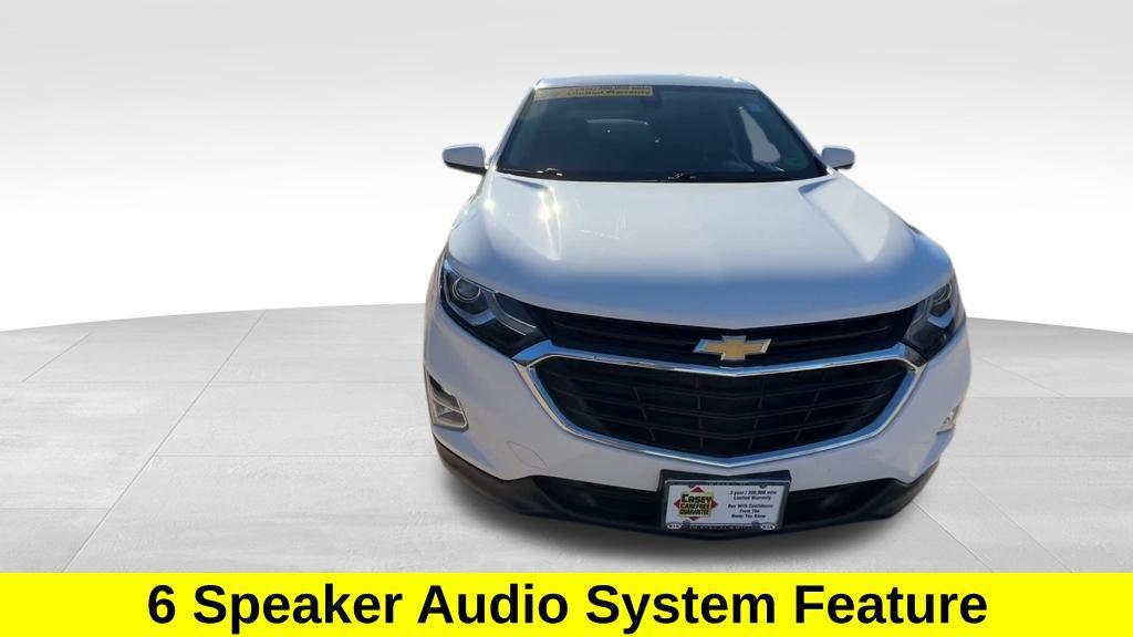 used 2021 Chevrolet Equinox car, priced at $17,875