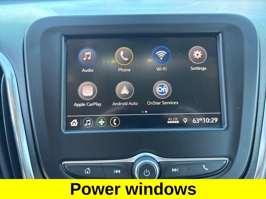 used 2021 Chevrolet Equinox car, priced at $17,875