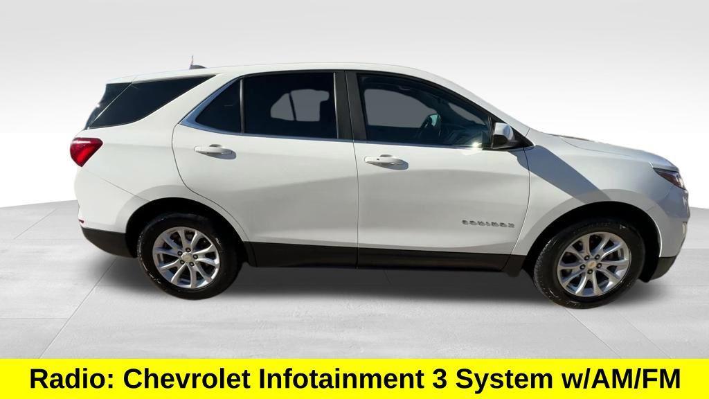 used 2021 Chevrolet Equinox car, priced at $17,875