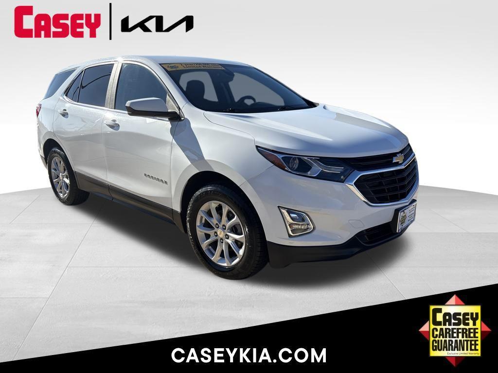 used 2021 Chevrolet Equinox car, priced at $17,875