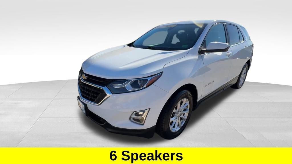 used 2021 Chevrolet Equinox car, priced at $17,875