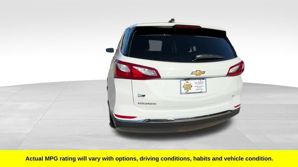 used 2021 Chevrolet Equinox car, priced at $17,875