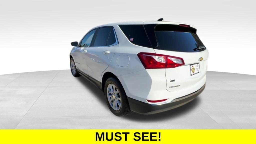 used 2021 Chevrolet Equinox car, priced at $17,875