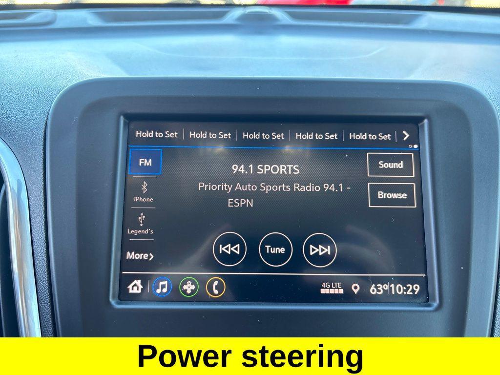 used 2021 Chevrolet Equinox car, priced at $17,875