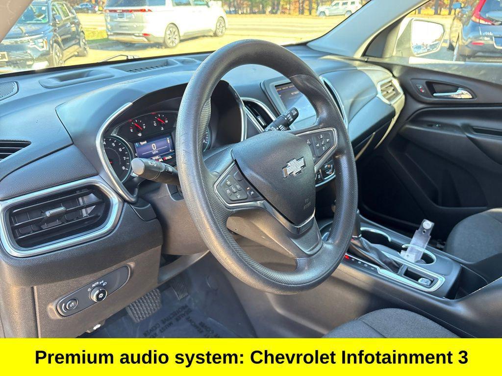 used 2021 Chevrolet Equinox car, priced at $17,875