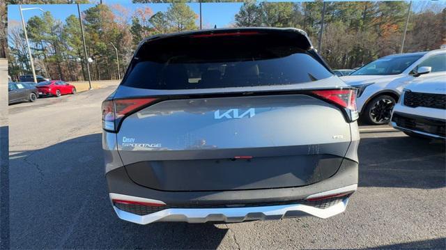 new 2025 Kia Sportage car, priced at $32,640