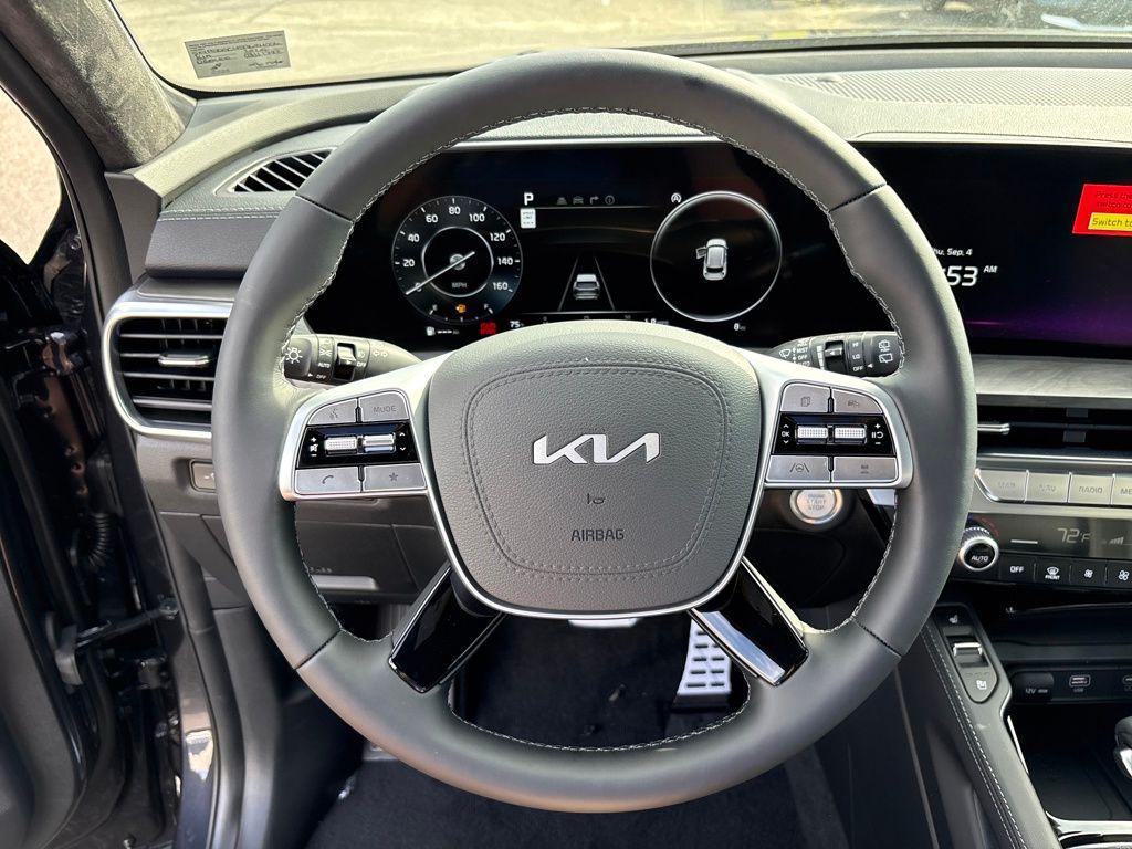 new 2025 Kia Telluride car, priced at $56,205