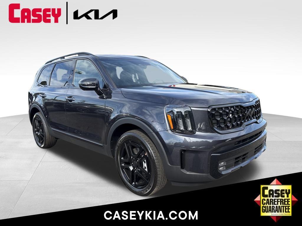 new 2025 Kia Telluride car, priced at $56,205