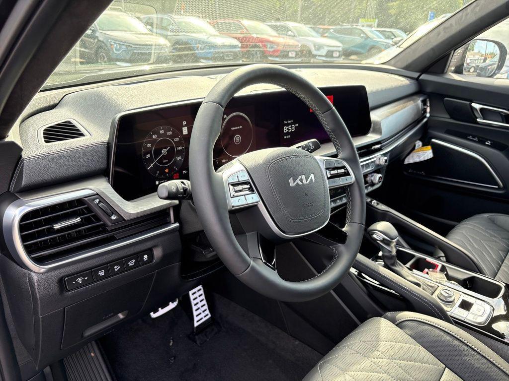 new 2025 Kia Telluride car, priced at $56,205