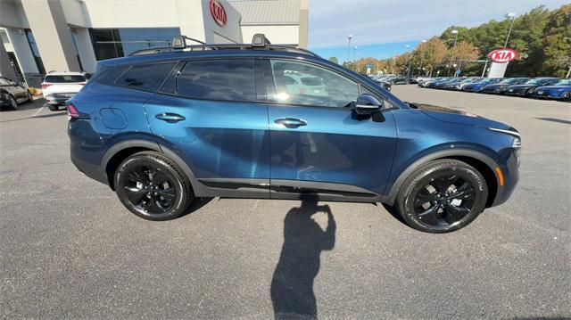 new 2025 Kia Sportage car, priced at $47,010