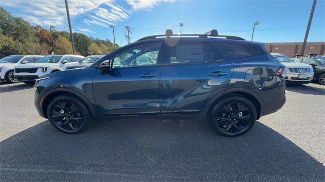 new 2025 Kia Sportage car, priced at $47,010