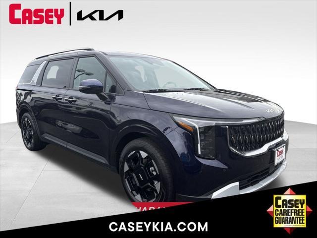 new 2025 Kia Carnival car, priced at $42,700