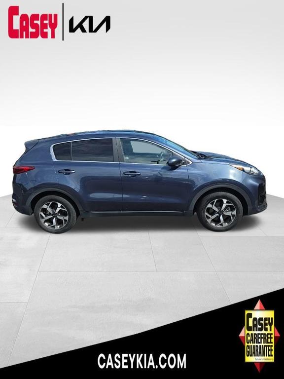 used 2021 Kia Sportage car, priced at $14,000